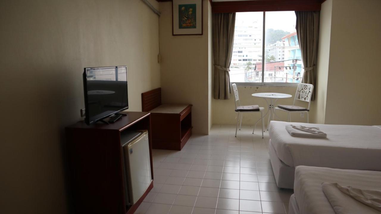 Patong Triple P Hotel Exterior photo