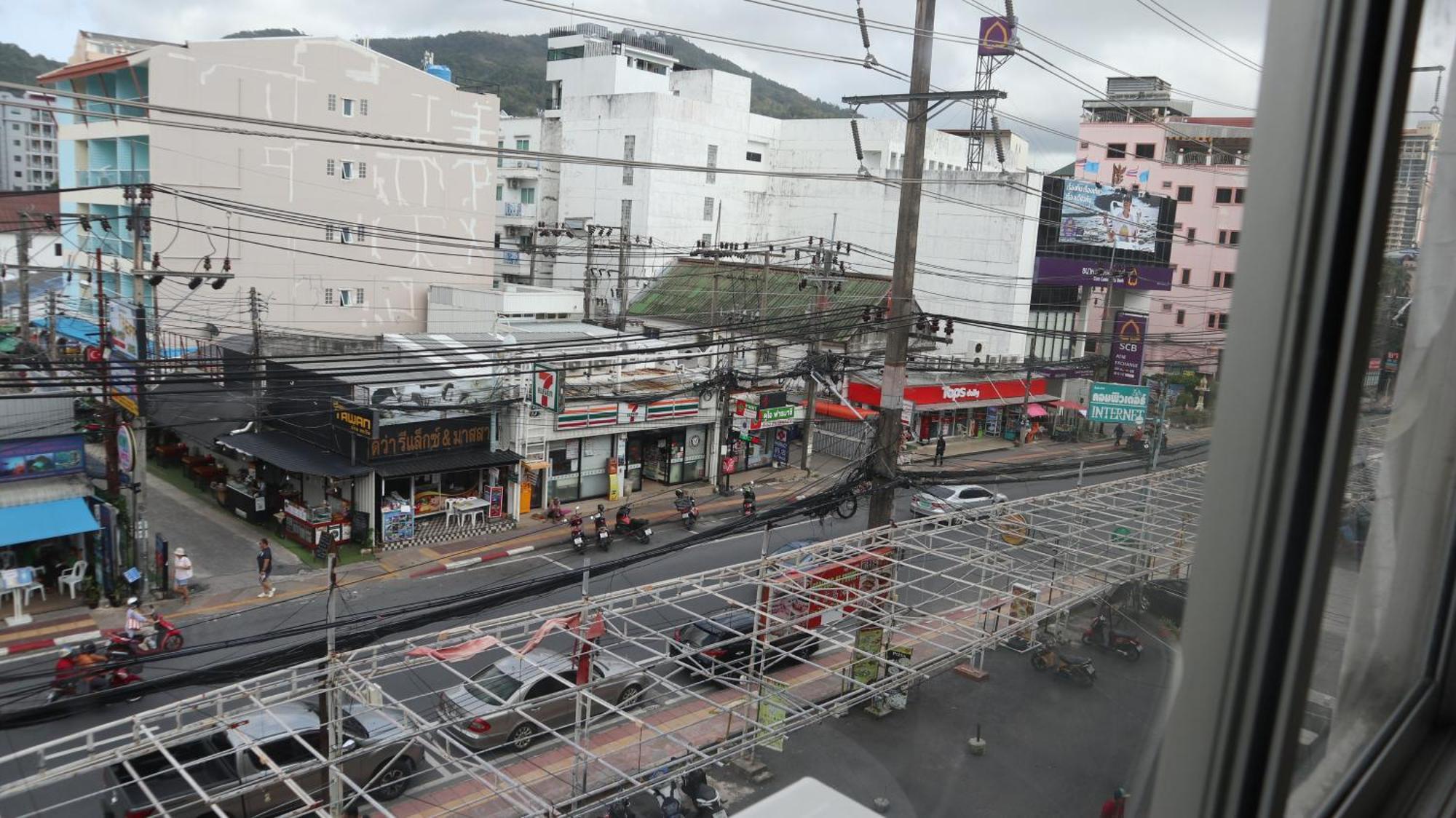Patong Triple P Hotel Exterior photo