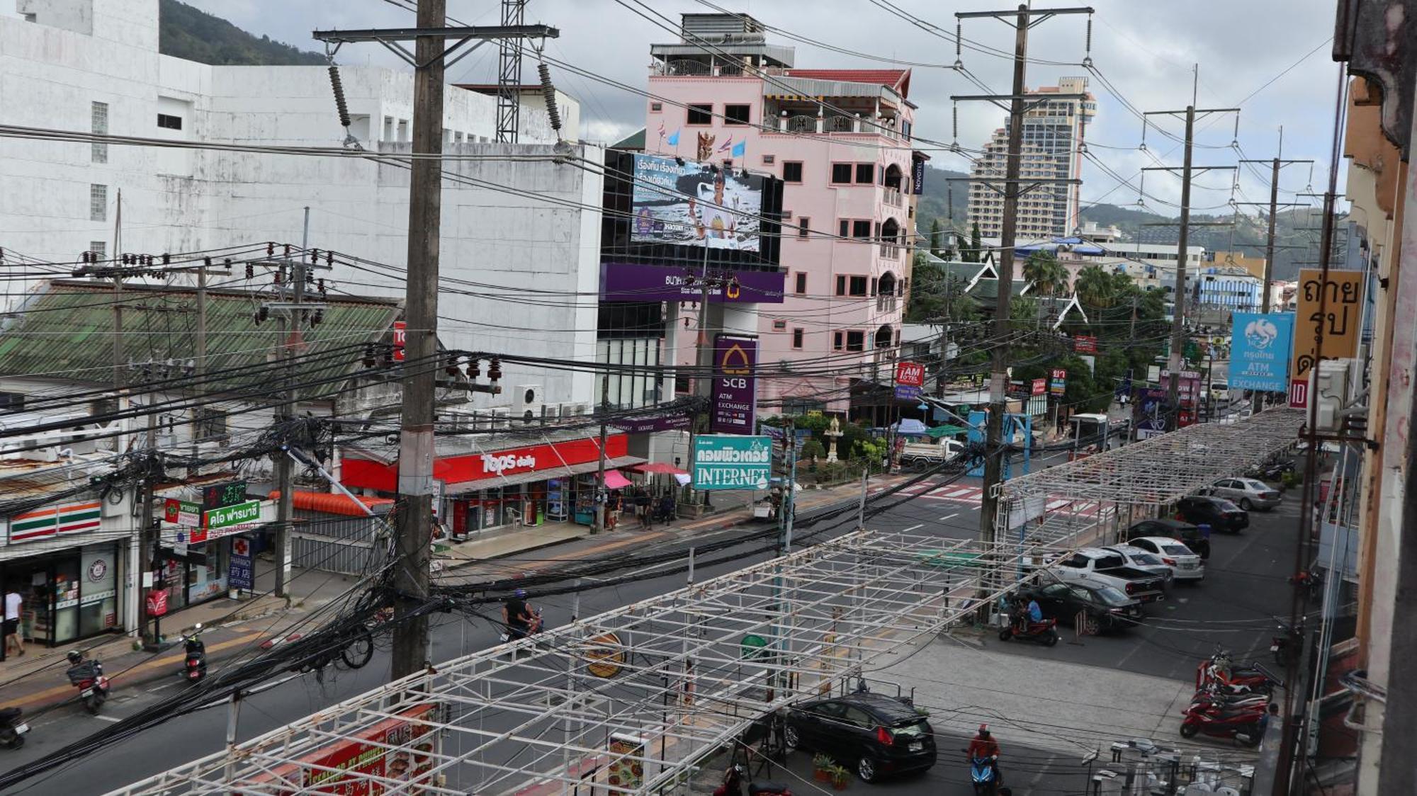 Patong Triple P Hotel Exterior photo